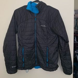 Eddie Bauer Reversible Down Jacket